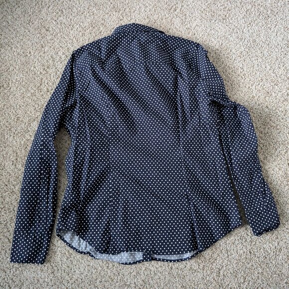 NWOT J Crew Slim fit Blouse, 16 Tall (16T) - Picture 7 of 7